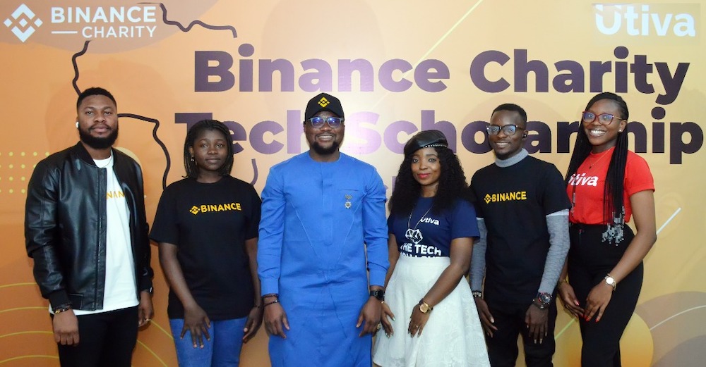 Binance is offering 1000 scholarships for technology training to African youths