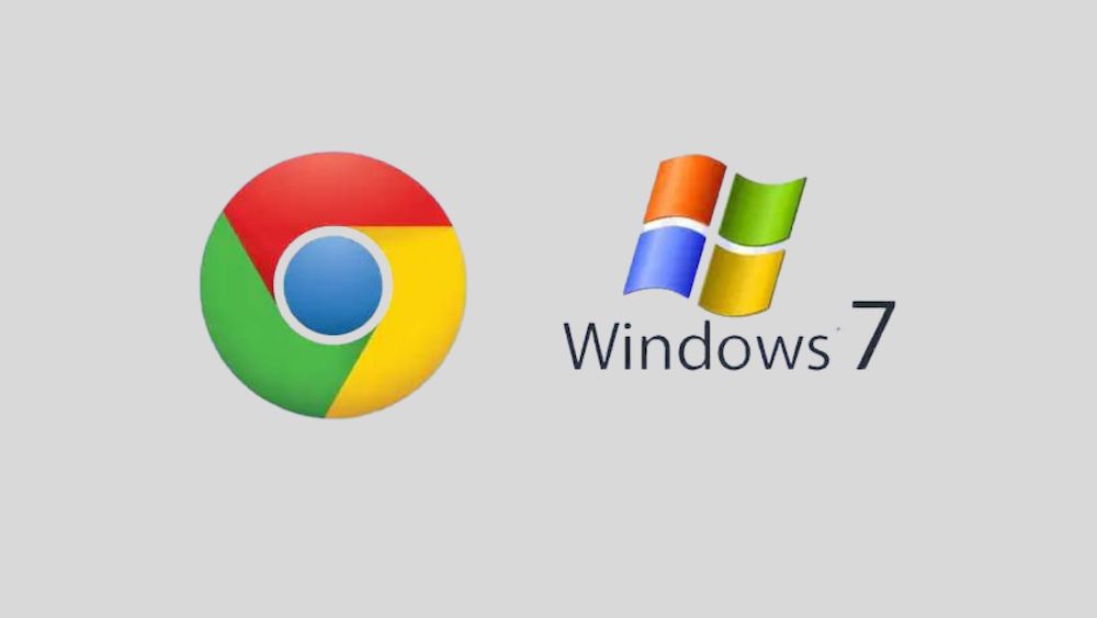 Google Chrome Windows 7 support