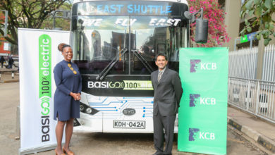 KCB and BasiGo Partnership