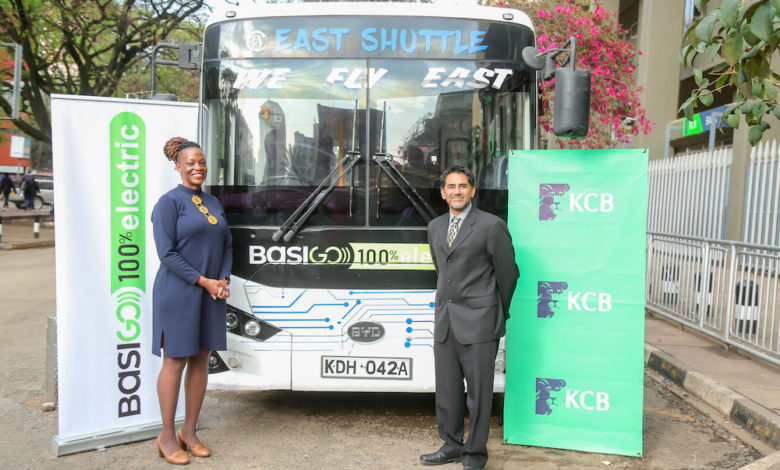 KCB and BasiGo Partnership