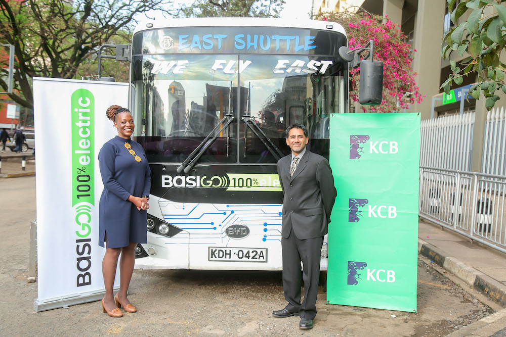 KCB and BasiGo Partnership