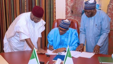 President Buhari signs Nigeria Startup Bill into law