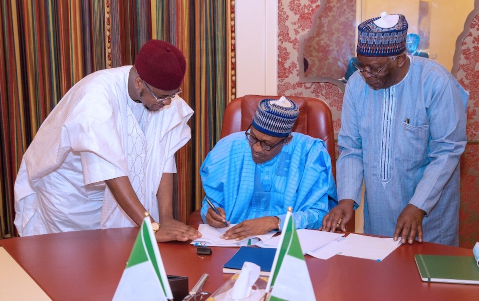 President Buhari signs Nigeria Startup Bill into law