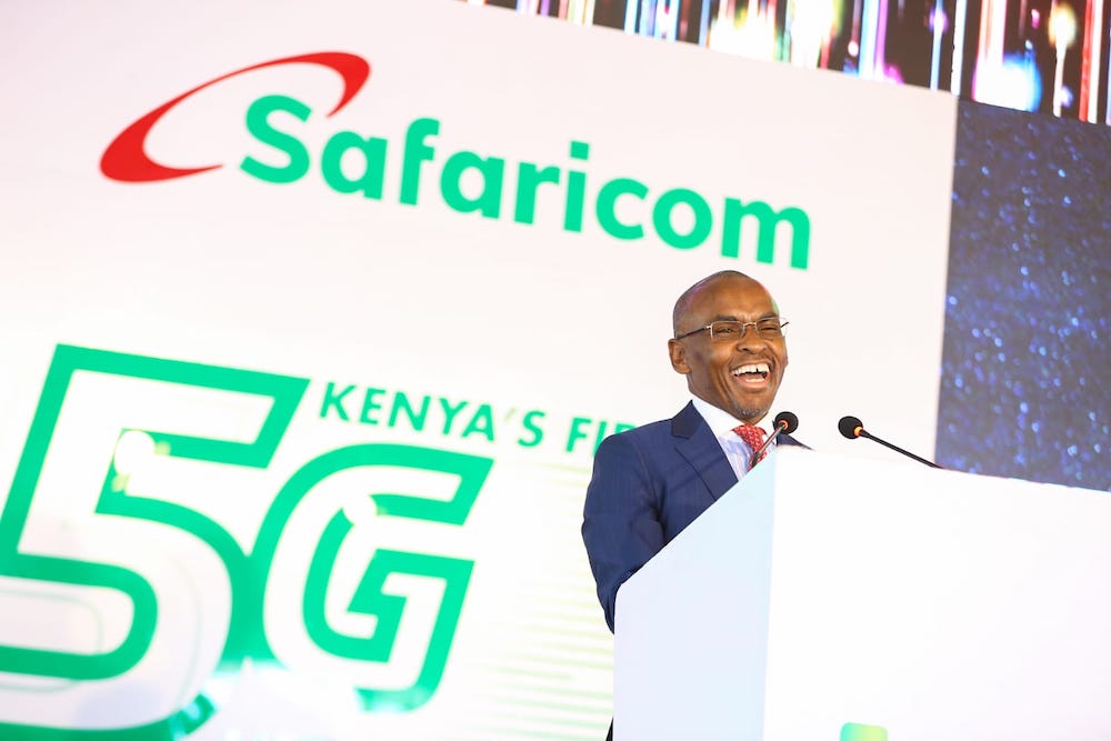 Safaricom officially goes commercial with 5G in Kenya