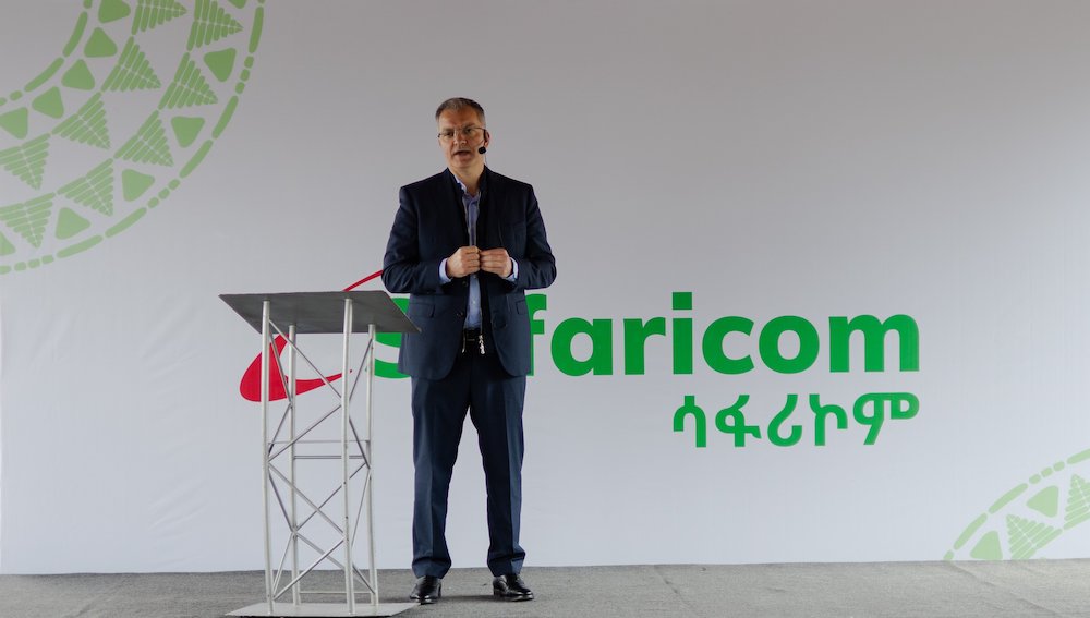 Safaricom officially goes live in Ethiopia