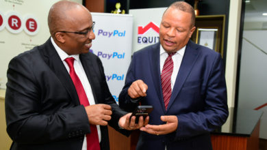 Kenyans can now enjoy PayPal withdrawals on Equity Mobile App