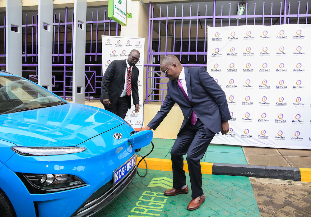 KenGen Electric Vehicles Project