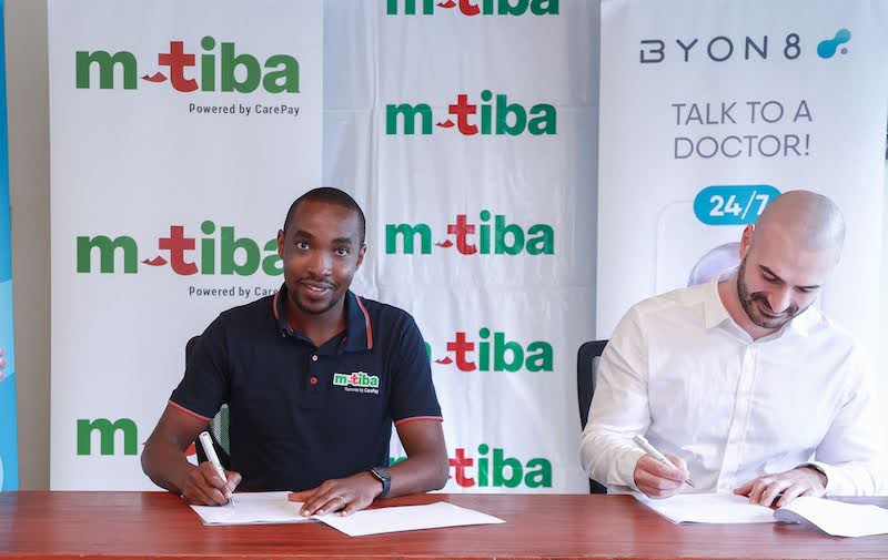 M-TIBA BYON8 partnership