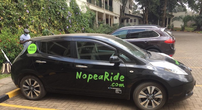 Kenya’s all-electric taxi company NopeaRide has shut down