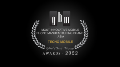 TECNO Global Brand Awards Asia