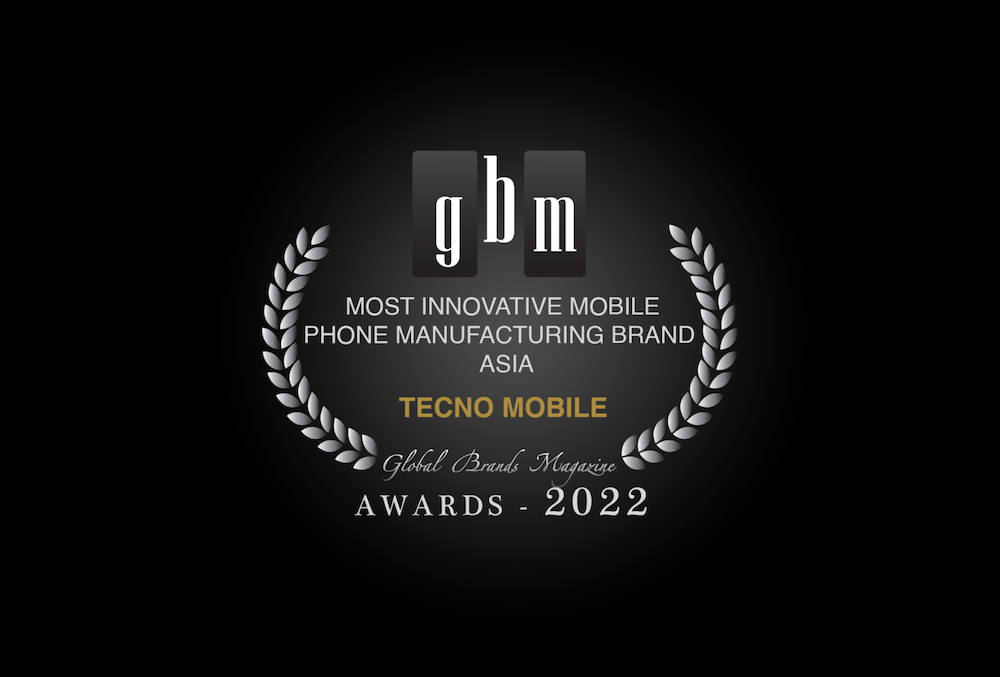 TECNO Global Brand Awards Asia