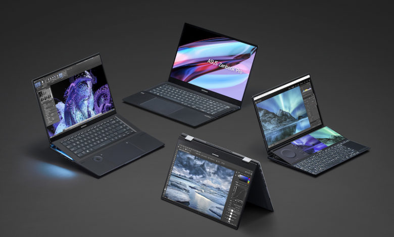 ASUS 2022 Laptops Offer up to 2.5X performance over previous Models