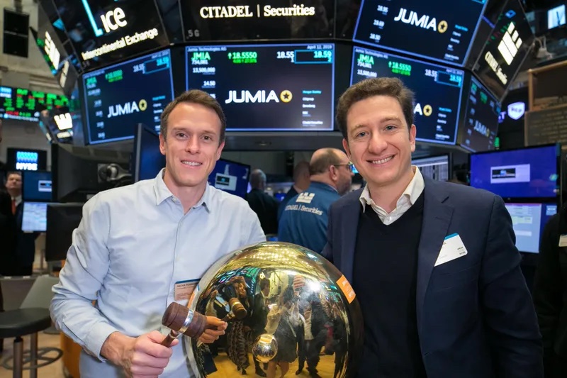 Jumia Co-CEOs step down from the company