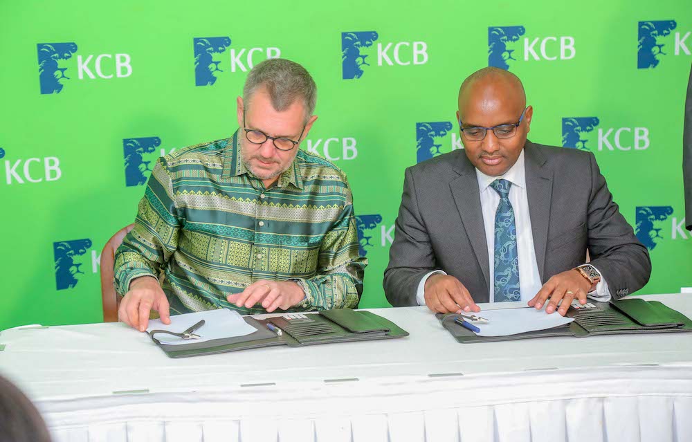 KCB Acquires Trust Merchant BANK