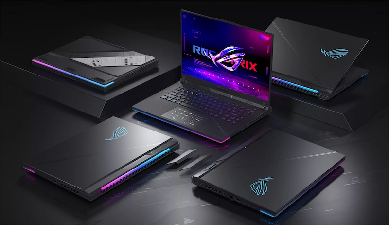 ASUS ROG 2023 laptops