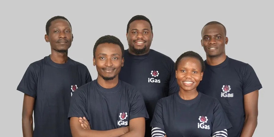 Kenyan startup iGas