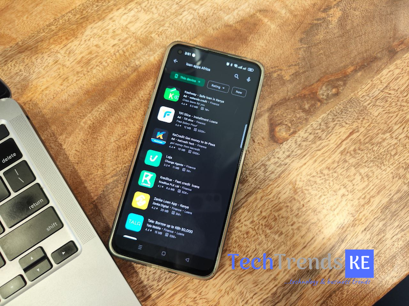 Loan Apps Downloads in africa