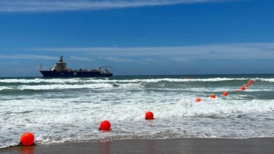 2Africa subsea cable makes another landing in South Africa