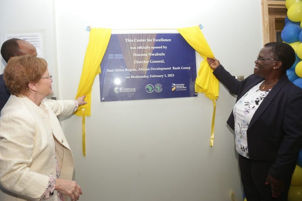 AfDB opens ICT hub at USIU to boost digital skills