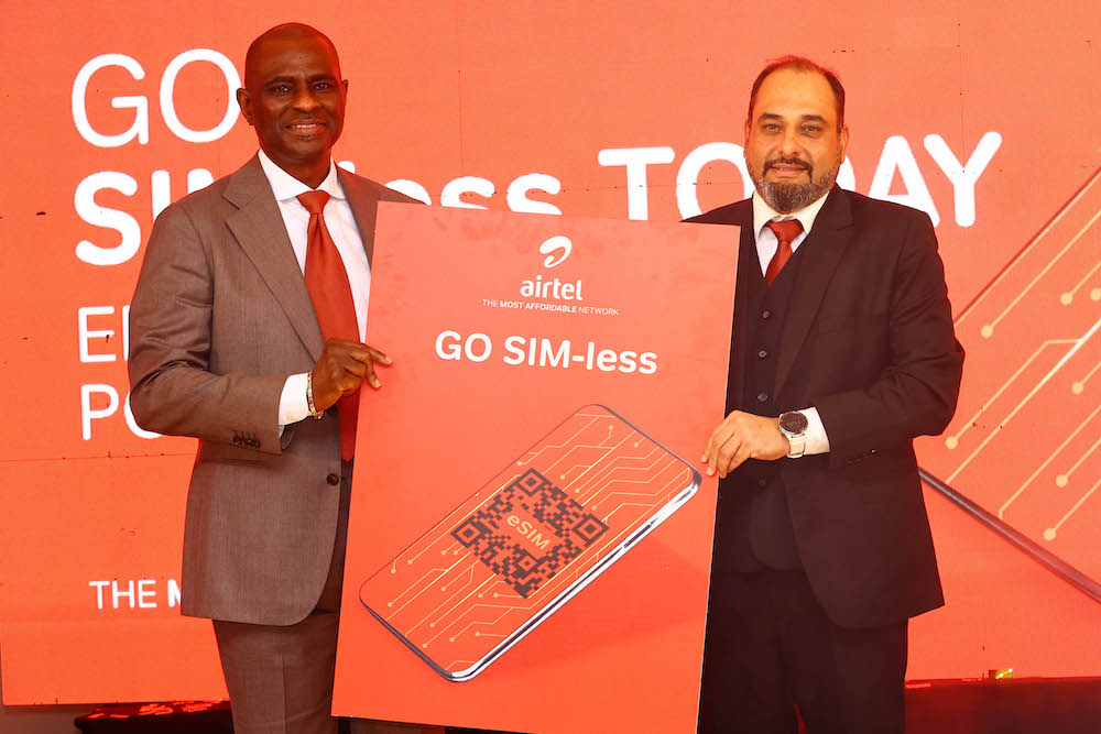 Airtel Kenya launches eSIM