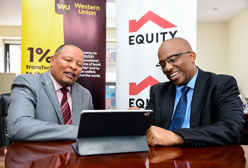 Equity Bank Western Union