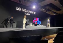 Meet LG’s first OLED TV with wireless transmission