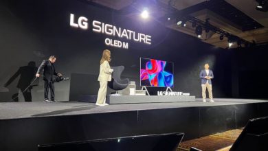 Meet LG’s first OLED TV with wireless transmission