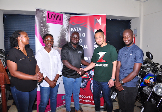 Lami joins forces with Unchorlight Kenya