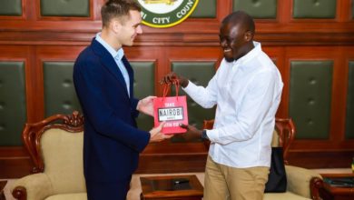 Sakaja meets Bolt founder