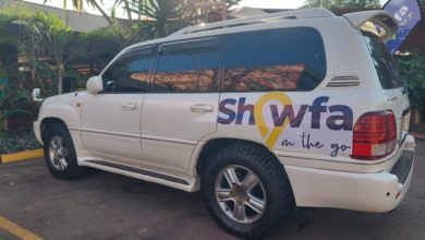 Showfa ride-hailing app launches in kenya