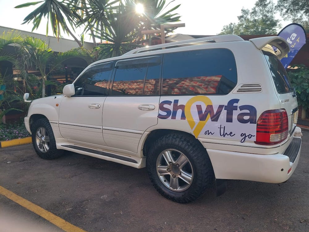 Showfa ride-hailing app launches in kenya