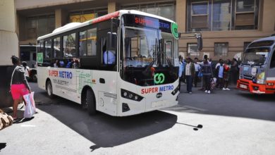 Super Metro adds first electric bus to its fleet