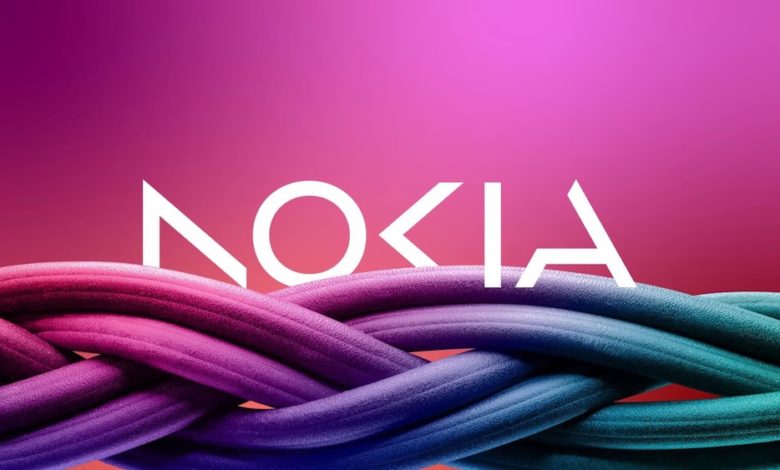 New Nokia logo
