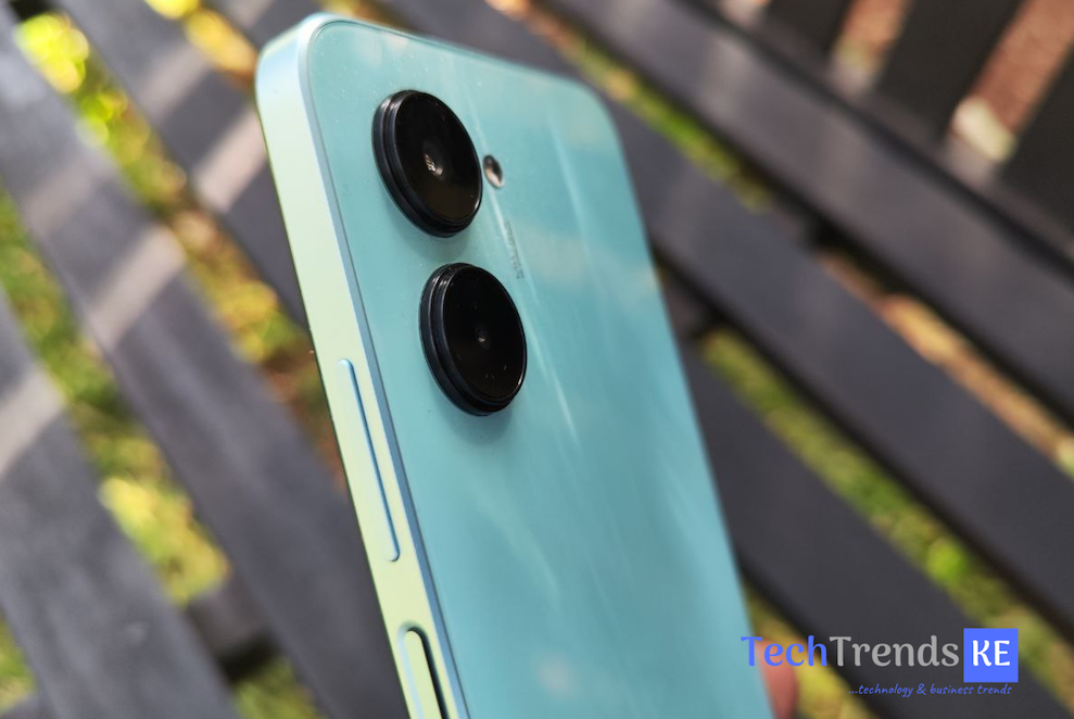 realme C33 Cameras