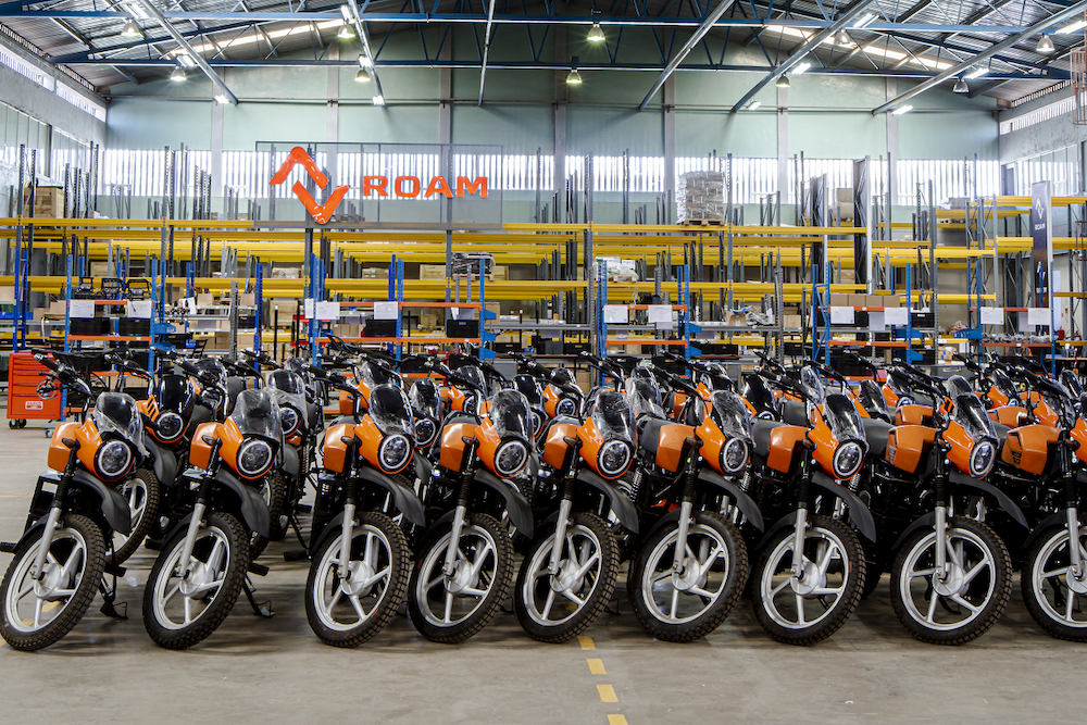 ELECTRIC MOTORCYCLE PLANT