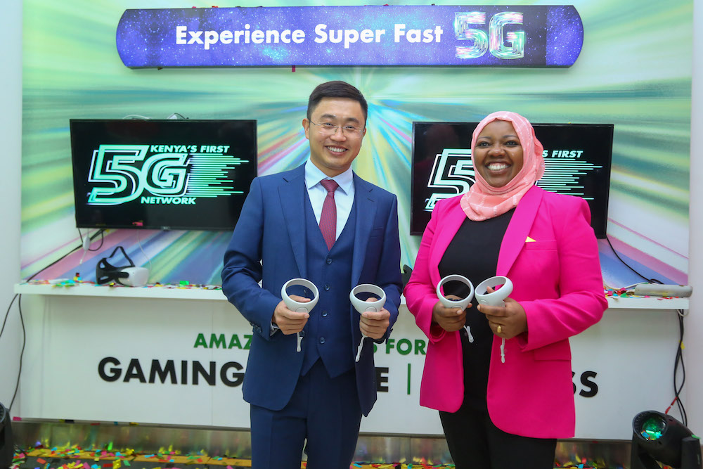 Safaricom 5G Experience Centres in Nairoi