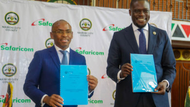 Safaricom Nairobi County Partnership