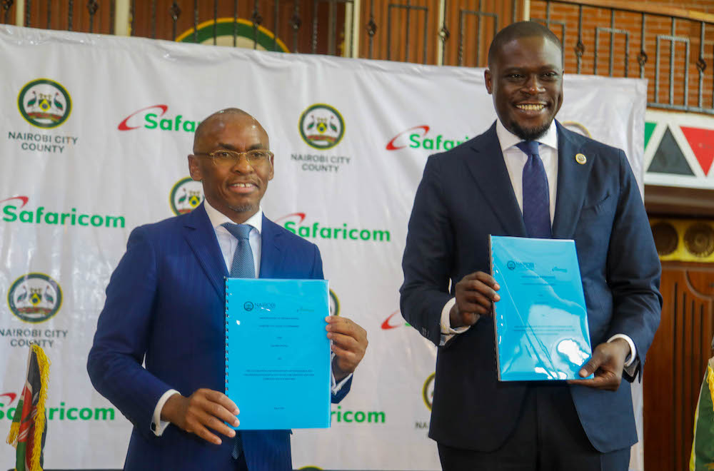 Safaricom Nairobi County Partnership