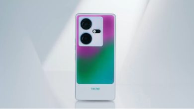 Tecno Chameleon Colour-Changing Technology