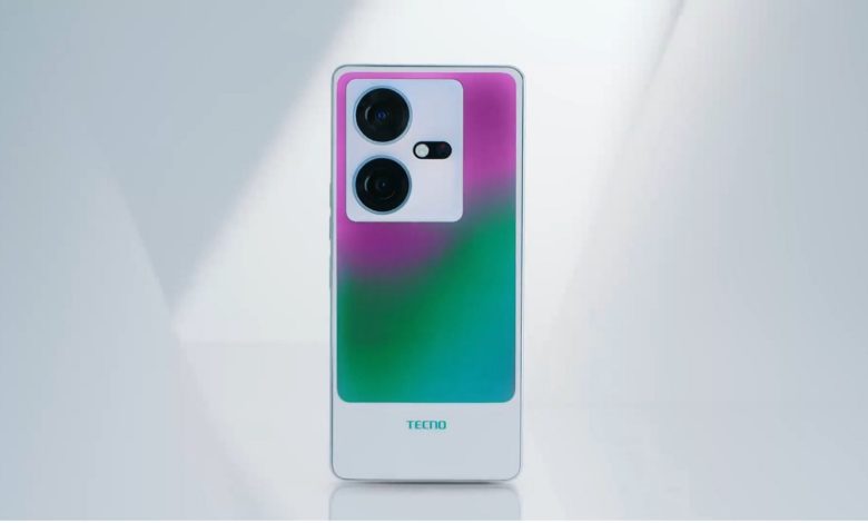 Tecno Chameleon Colour-Changing Technology