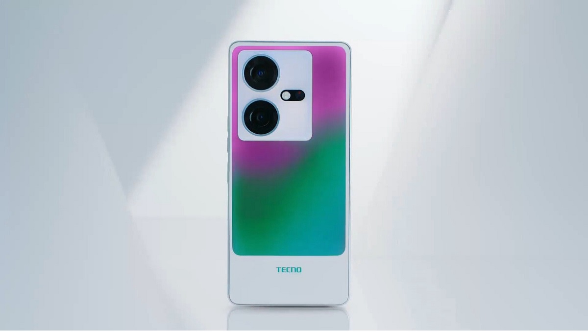 Tecno Chameleon Colour-Changing Technology