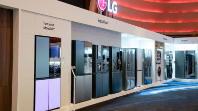 LG SIGNATURE home appliance