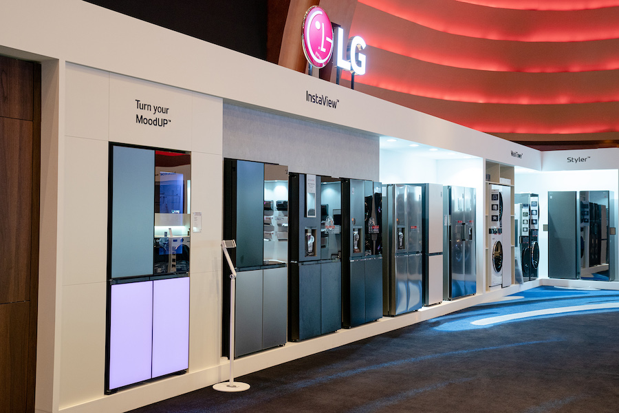 LG SIGNATURE home appliance