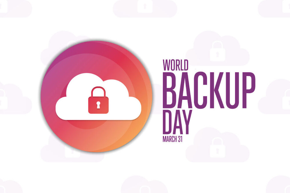 World Backup Day.