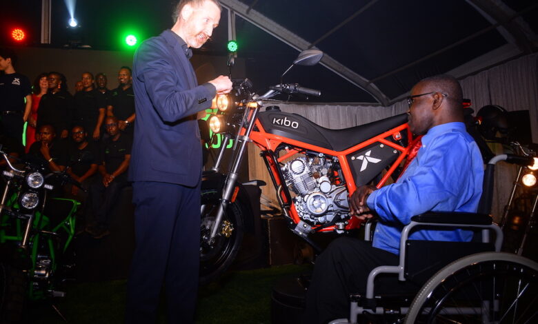Kibo Africa motorcyles in kenya
