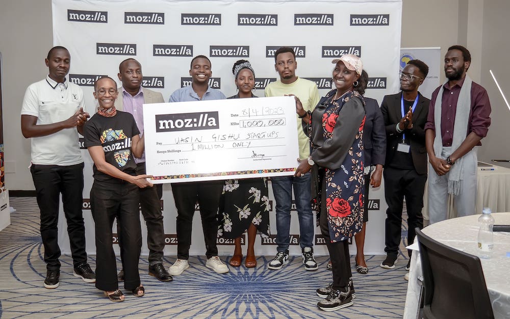 Mozilla Mashinani initiative