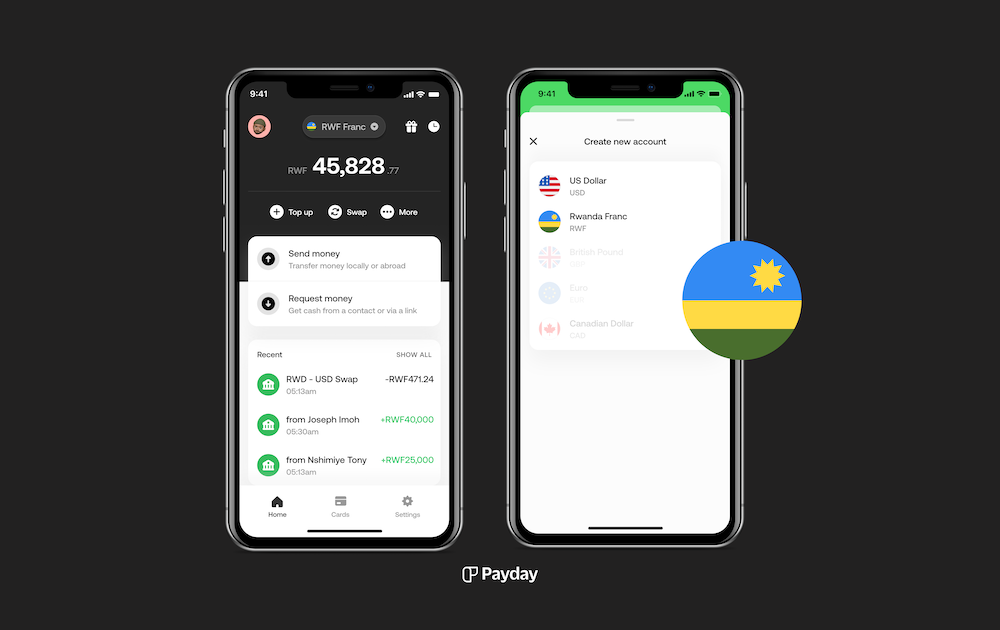 Payday re-launches in Rwanda, partners with Starlink to enable internet access