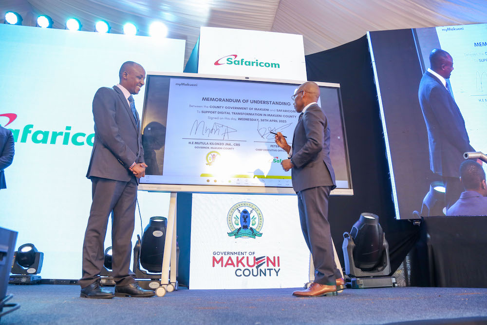 myCounty App goes live in Makueni County