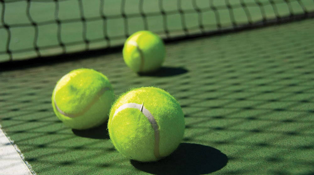 Online betting on tennis