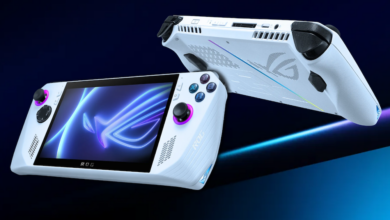 ASUS ROG Ally handheld gaming console